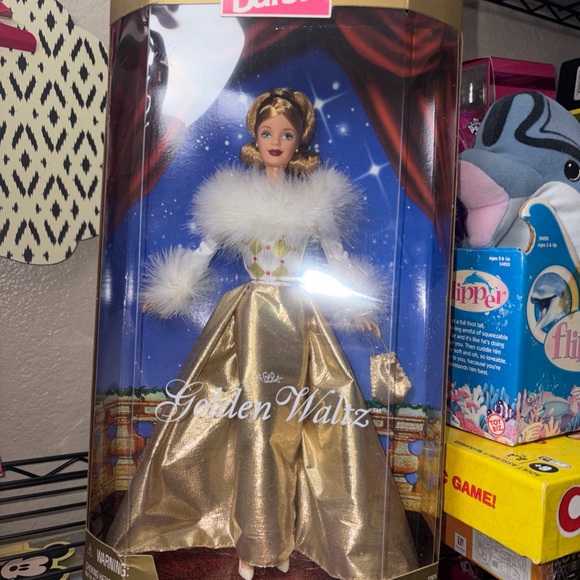 Barbie Other - Barbie Golden Waltz Doll Special Edition 1998 Mattel No. 22976